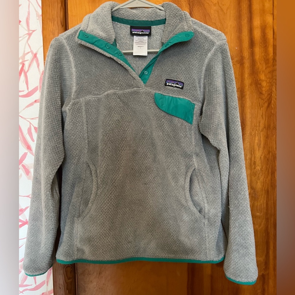 Patagonia re-tool snap pullover